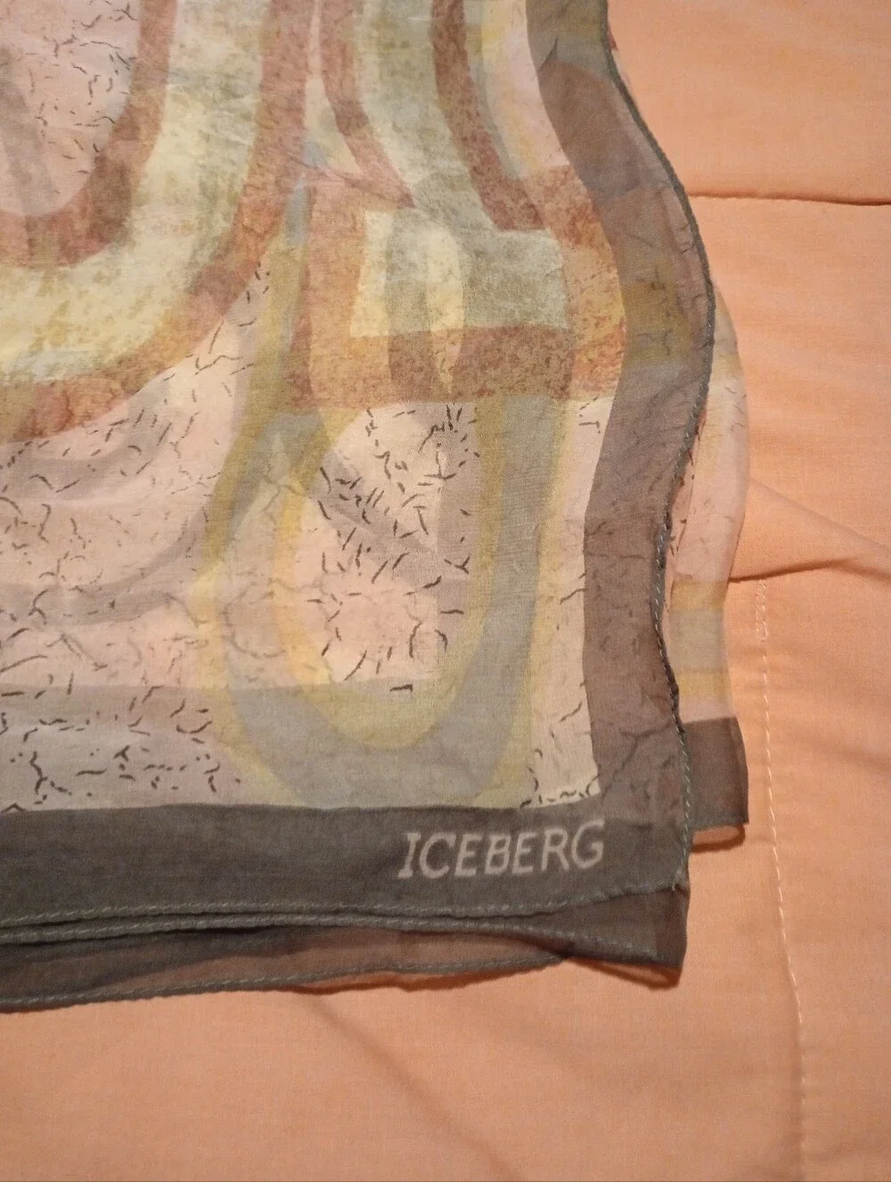 Iceberg Silk Scarf